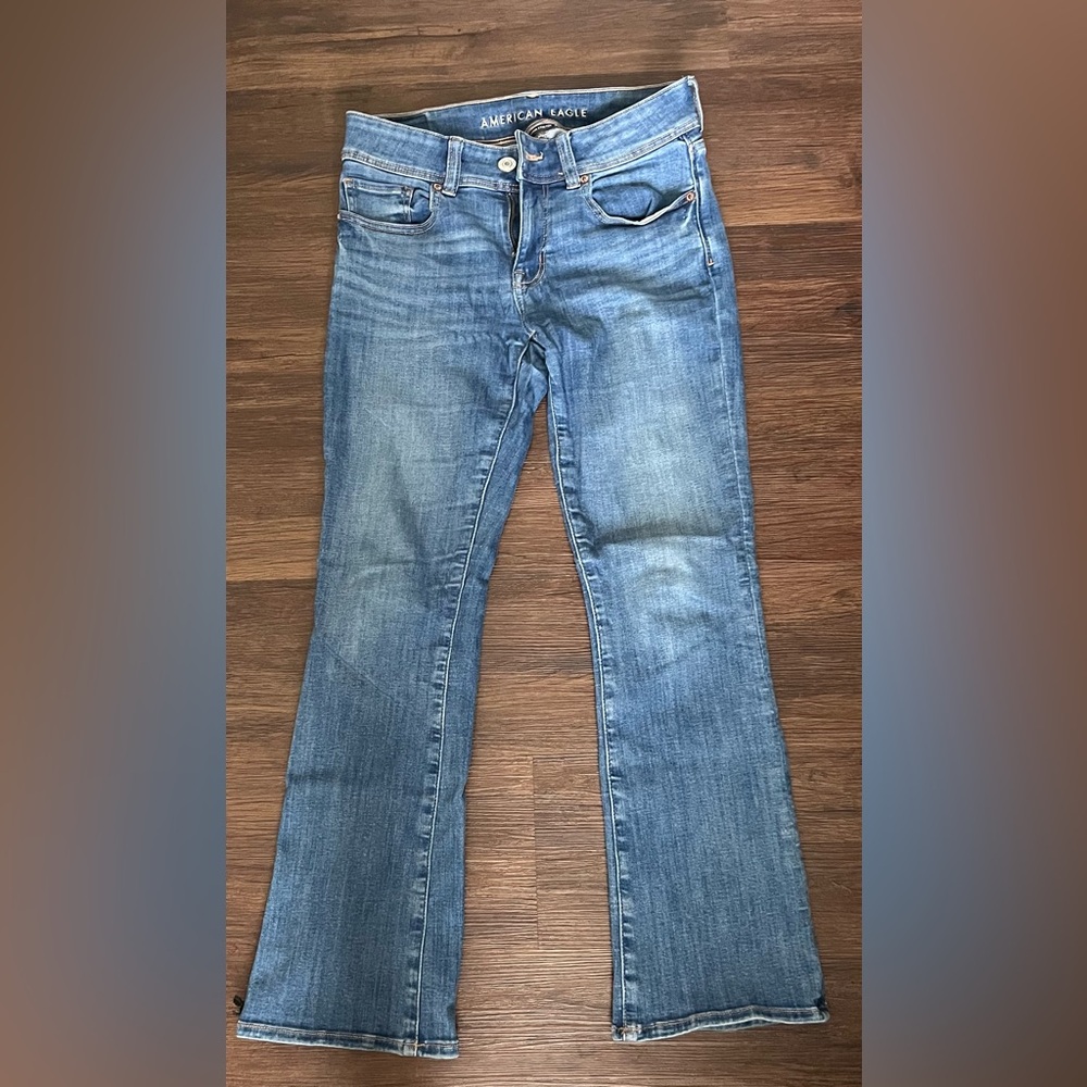 American Eagle Jeans Kick Boot